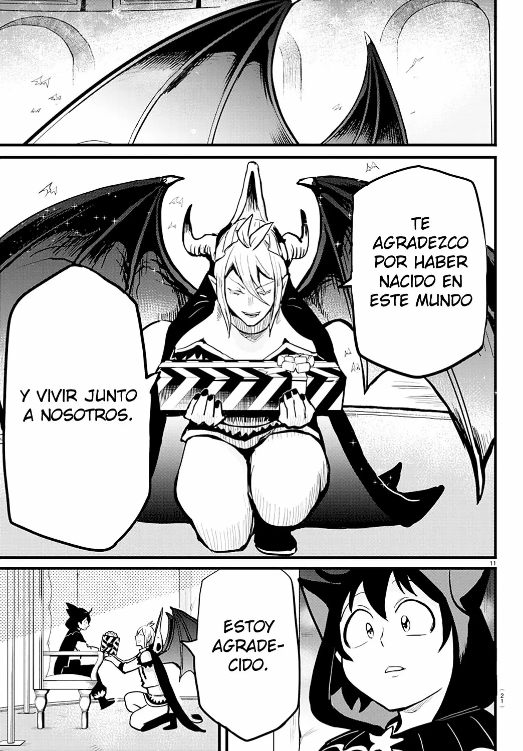 Mairimashita! Iruma-kun capítulo 183 página 13