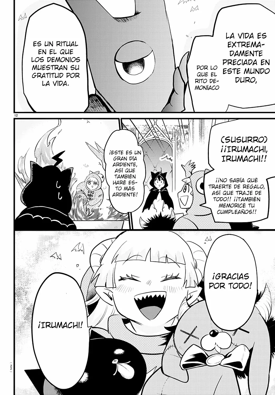 Mairimashita! Iruma-kun capítulo 183 página 14