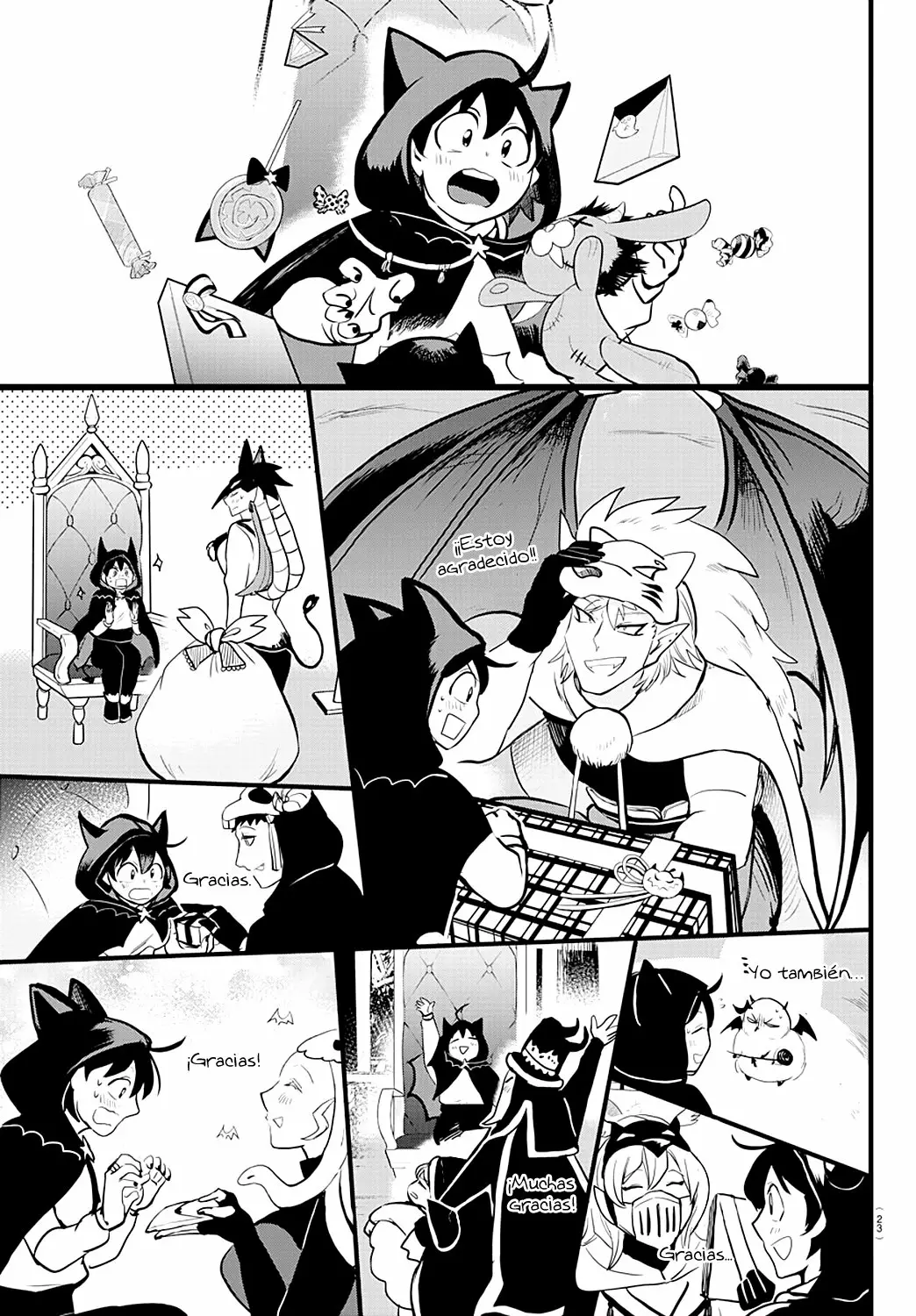 Mairimashita! Iruma-kun capítulo 183 página 15