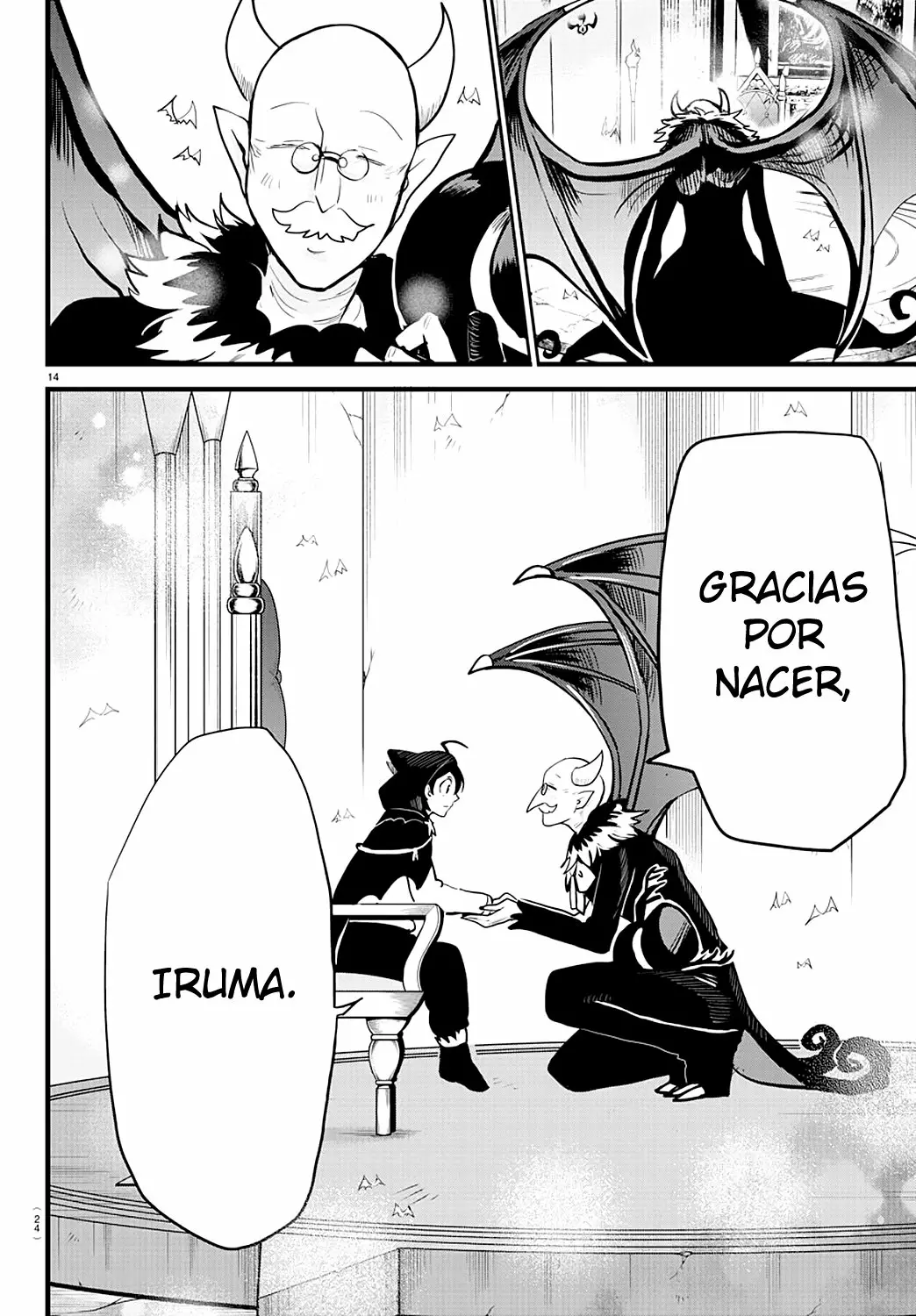 Mairimashita! Iruma-kun capítulo 183 página 16