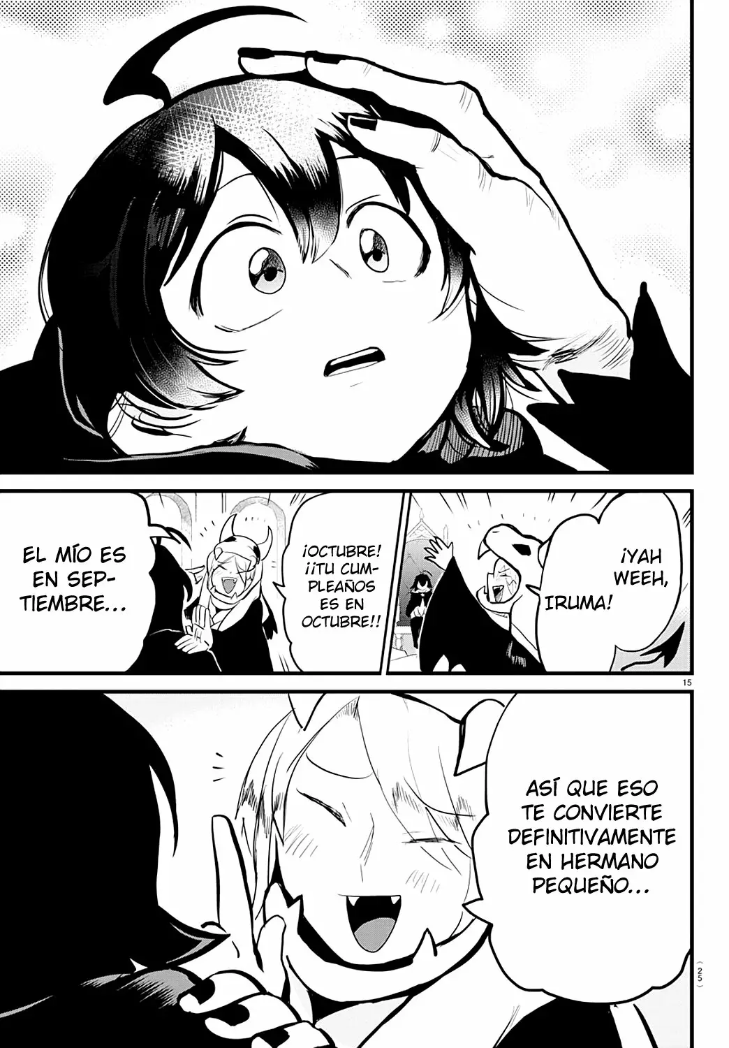 Mairimashita! Iruma-kun capítulo 183 página 17