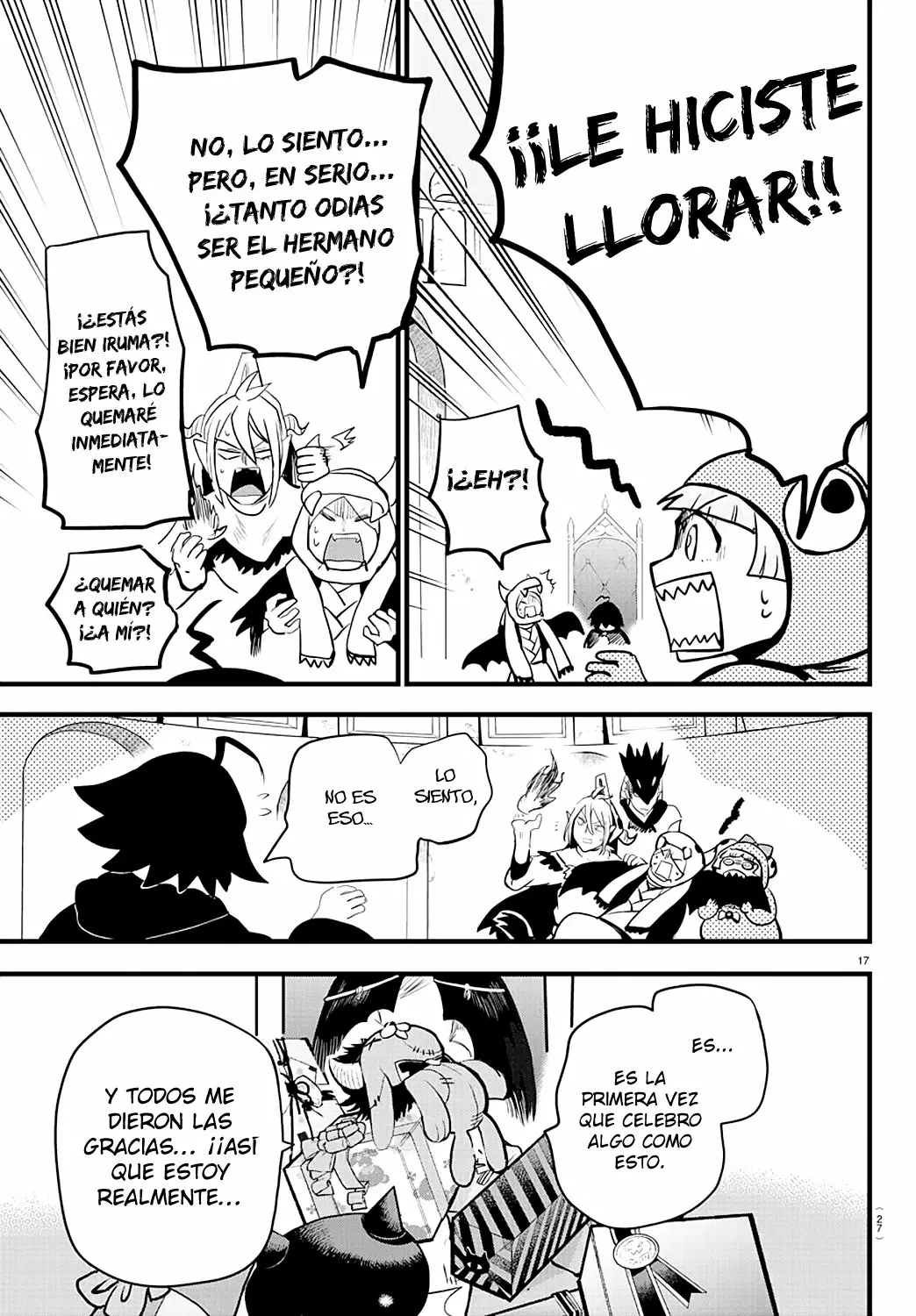 Mairimashita! Iruma-kun capítulo 183 página 19