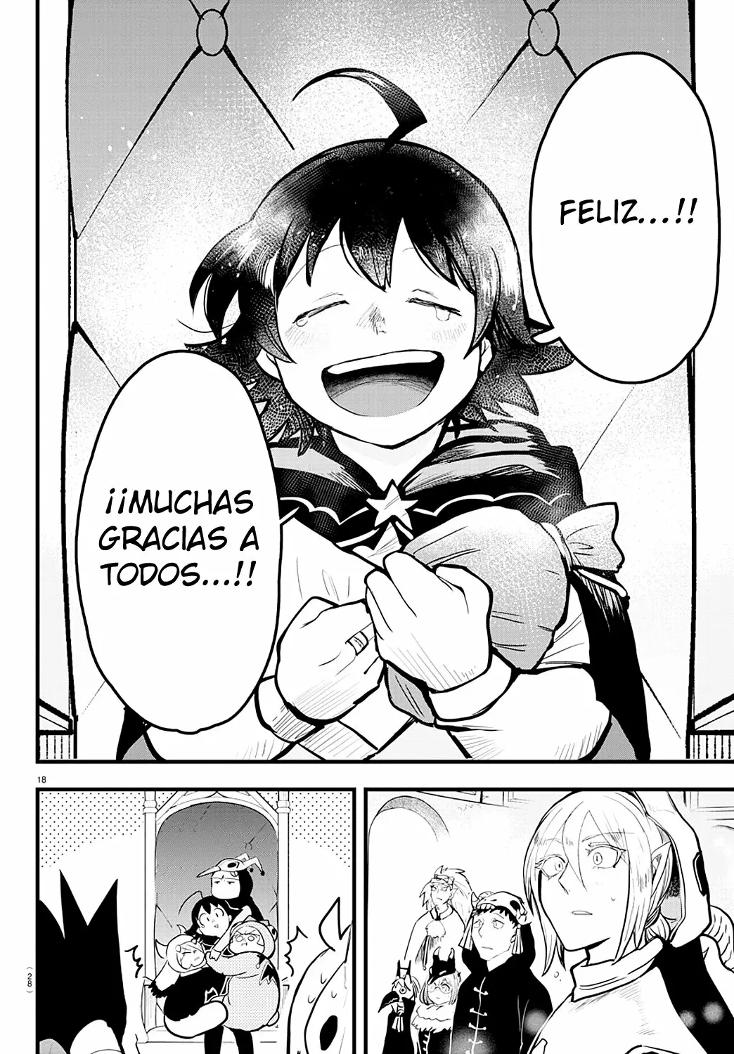 Mairimashita! Iruma-kun capítulo 183 página 20