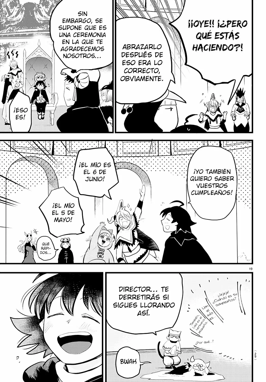 Mairimashita! Iruma-kun capítulo 183 página 21