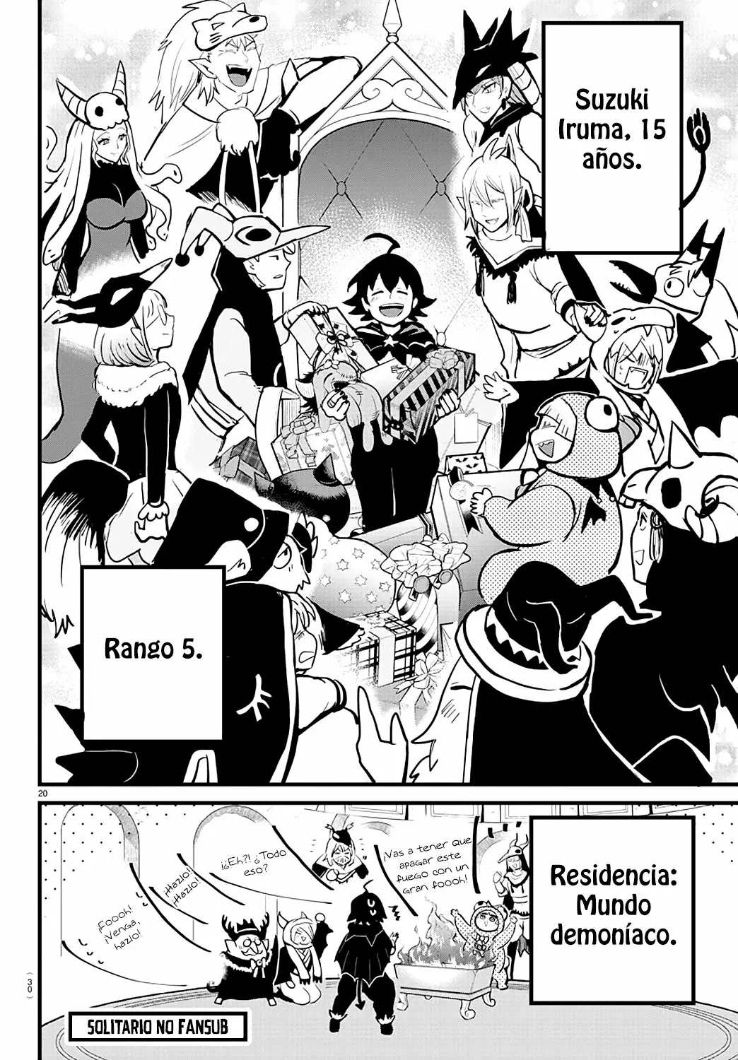 Mairimashita! Iruma-kun capítulo 183 página 22