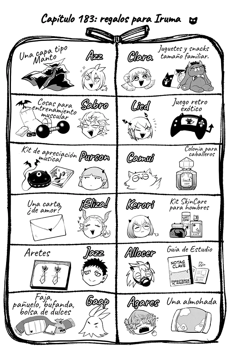 Mairimashita! Iruma-kun capítulo 184.5 página 6