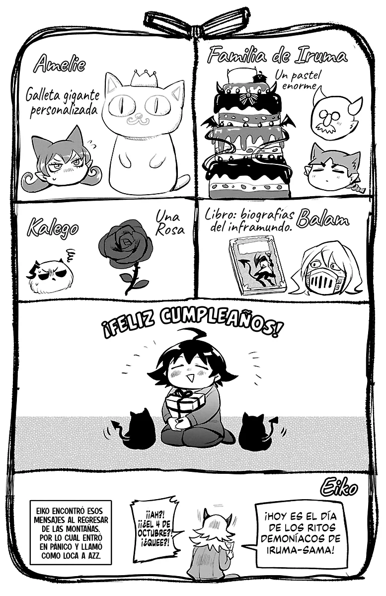 Mairimashita! Iruma-kun capítulo 184.5 página 7