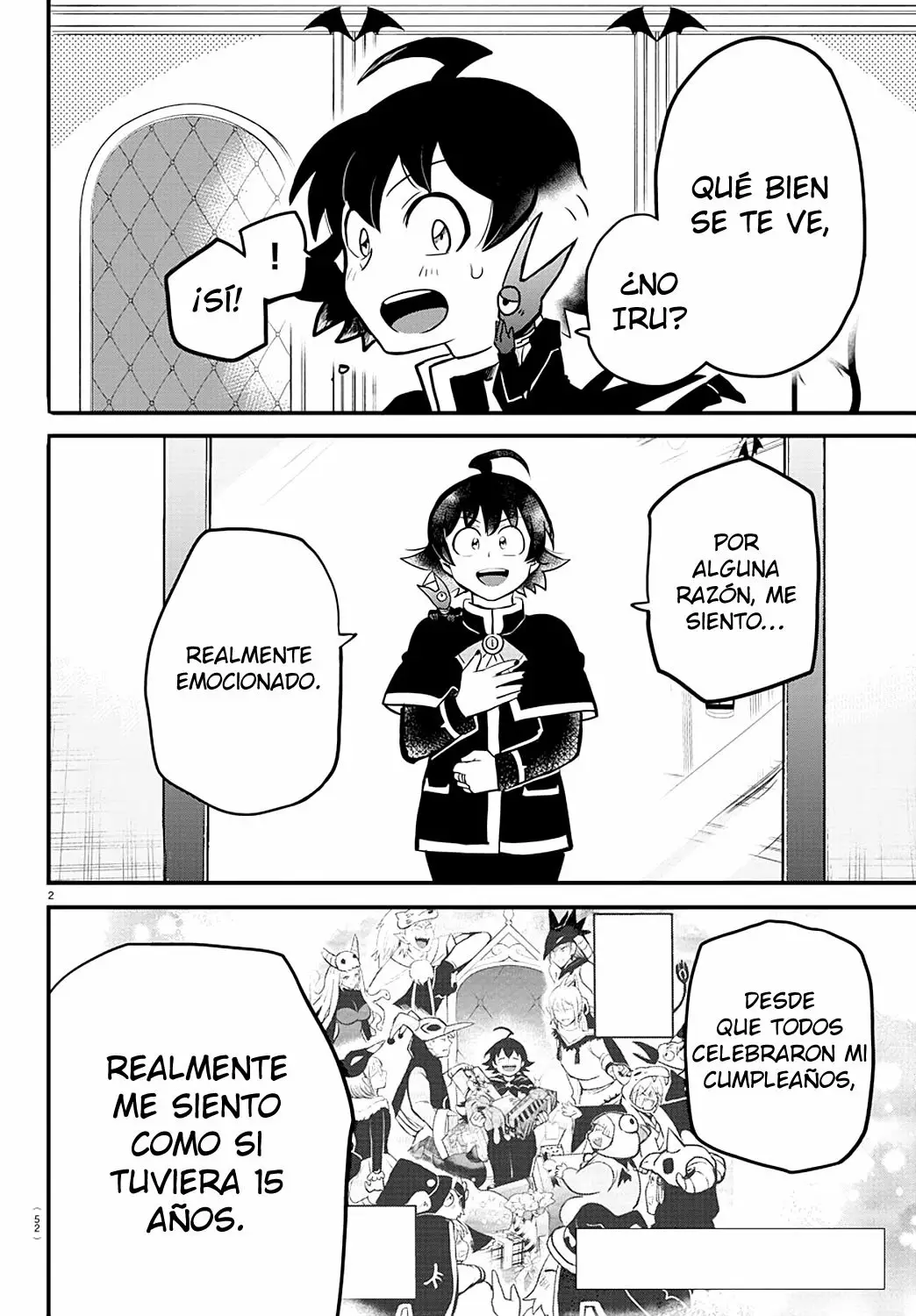 Mairimashita! Iruma-kun capítulo 184 página 5
