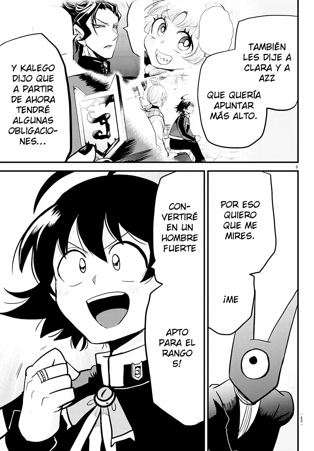 Mairimashita! Iruma-kun capítulo 184 página 6