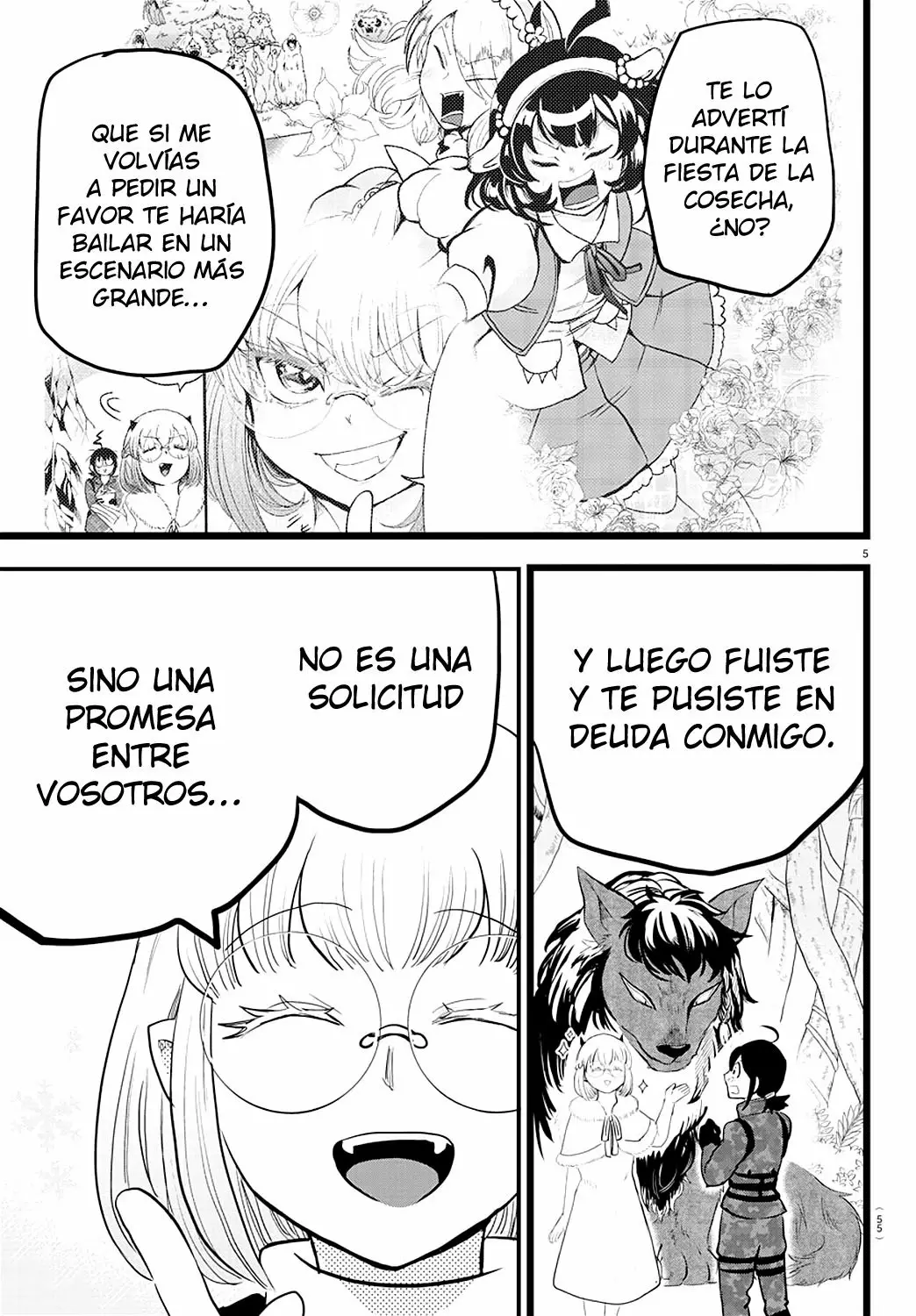 Mairimashita! Iruma-kun capítulo 184 página 7