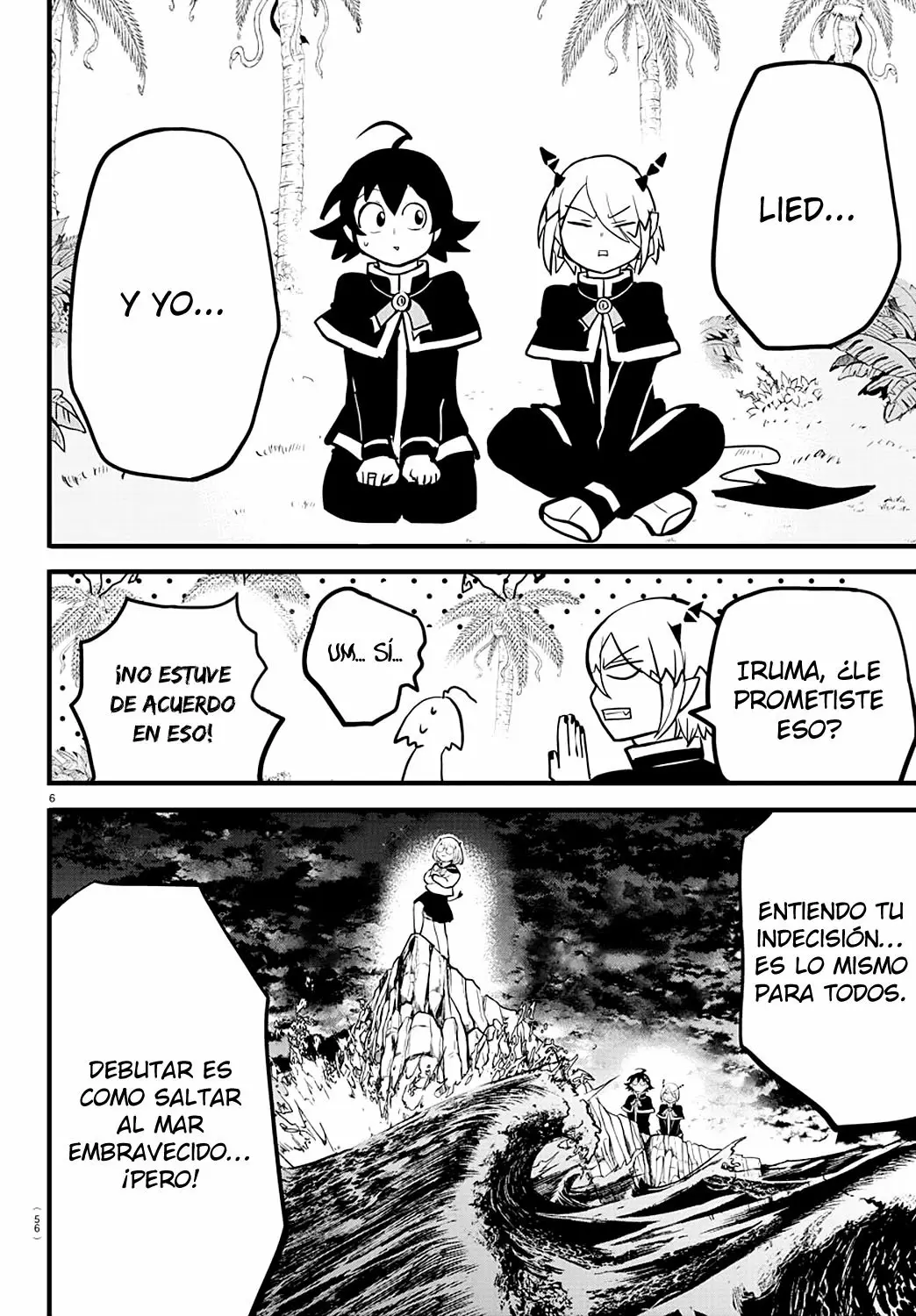 Mairimashita! Iruma-kun capítulo 184 página 8