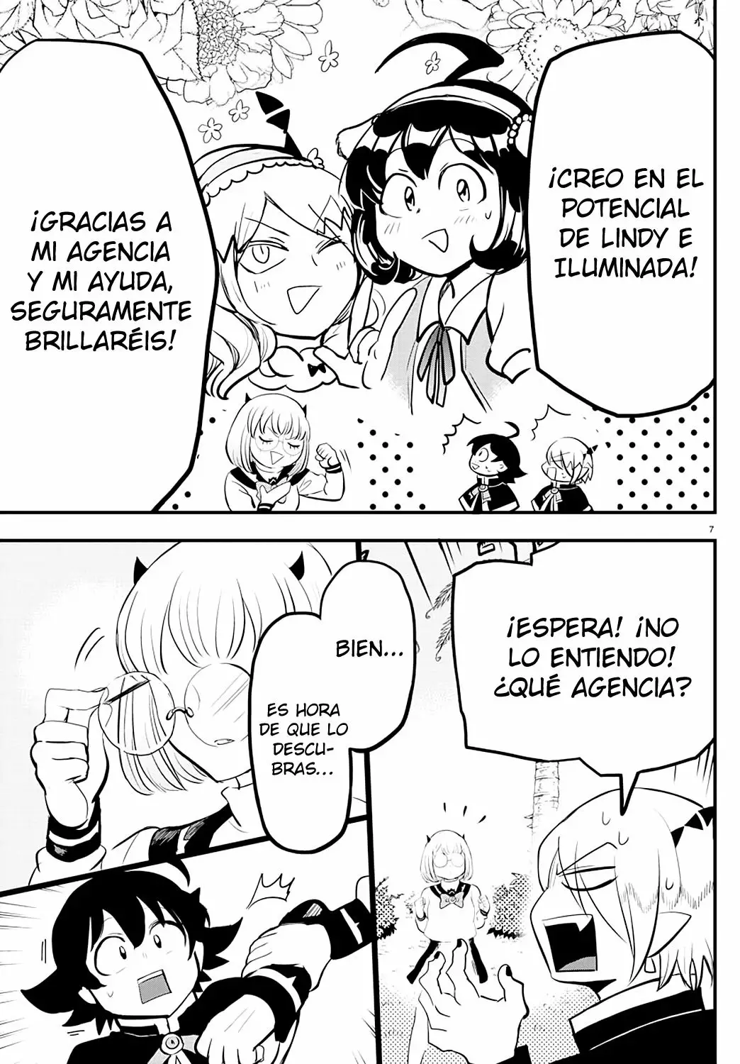 Mairimashita! Iruma-kun capítulo 184 página 9