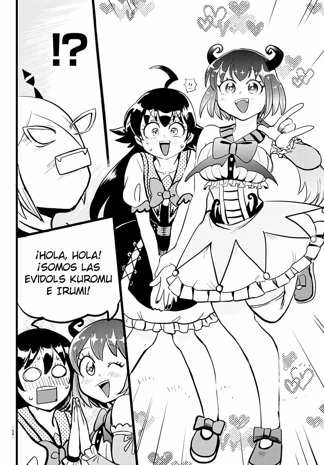 Mairimashita! Iruma-kun capítulo 184 página 10