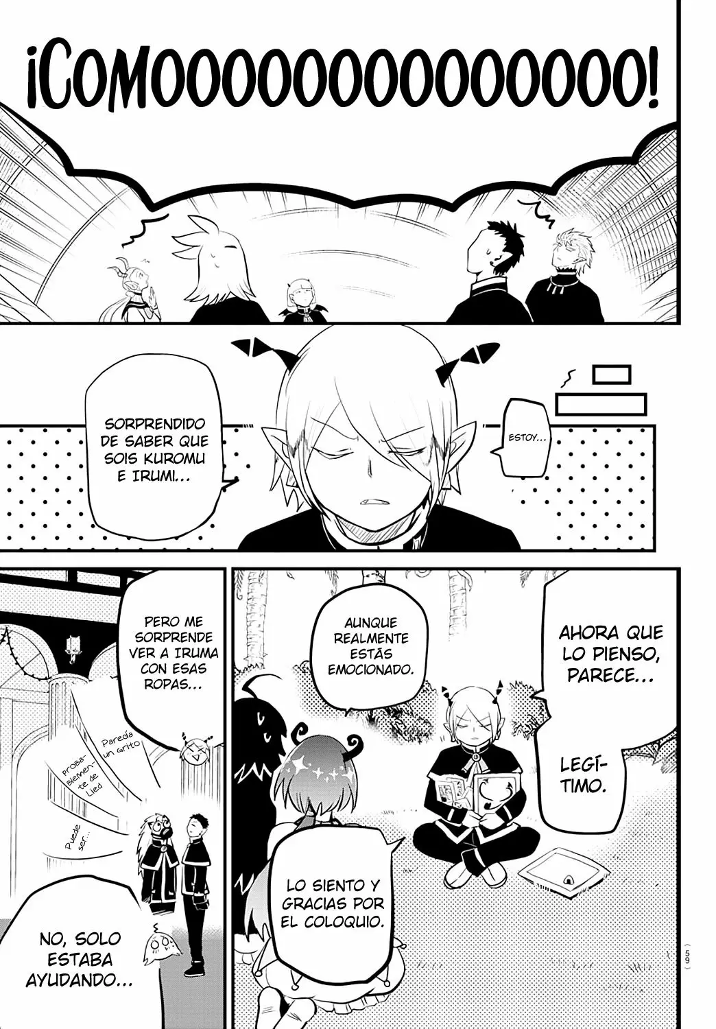 Mairimashita! Iruma-kun capítulo 184 página 11