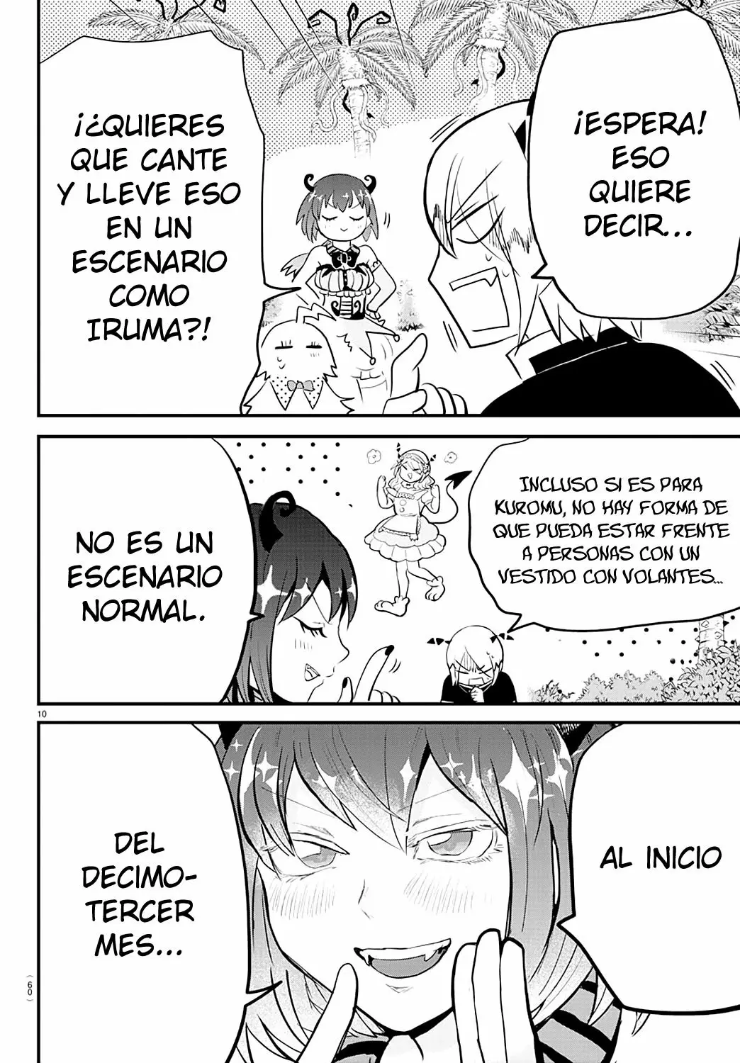Mairimashita! Iruma-kun capítulo 184 página 12