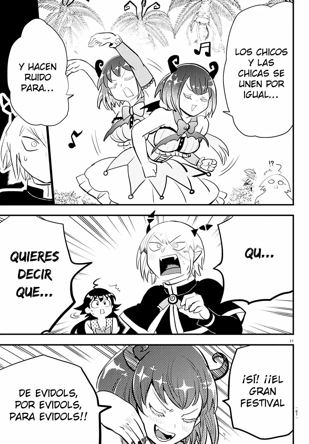 Mairimashita! Iruma-kun capítulo 184 página 13