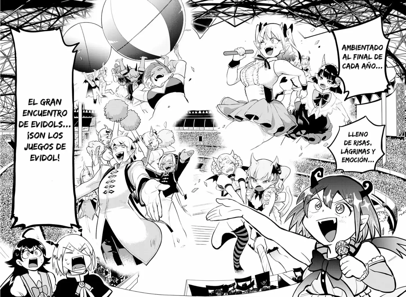 Mairimashita! Iruma-kun capítulo 184 página 14