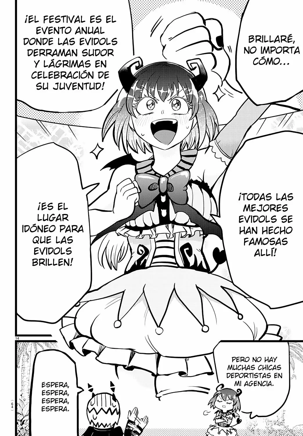 Mairimashita! Iruma-kun capítulo 184 página 15