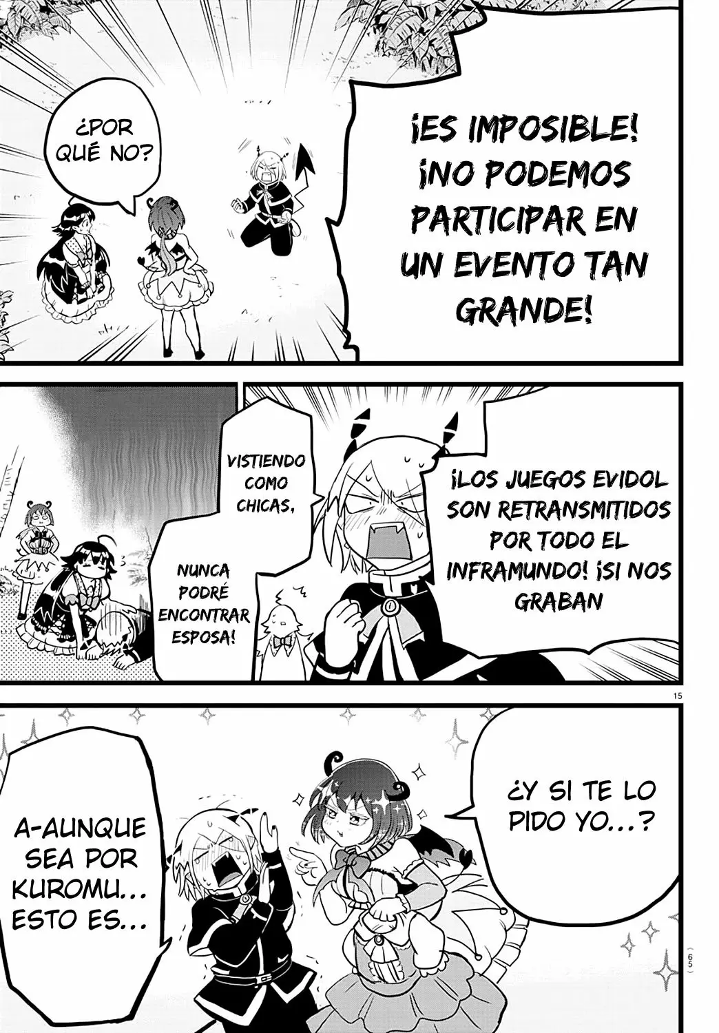 Mairimashita! Iruma-kun capítulo 184 página 16