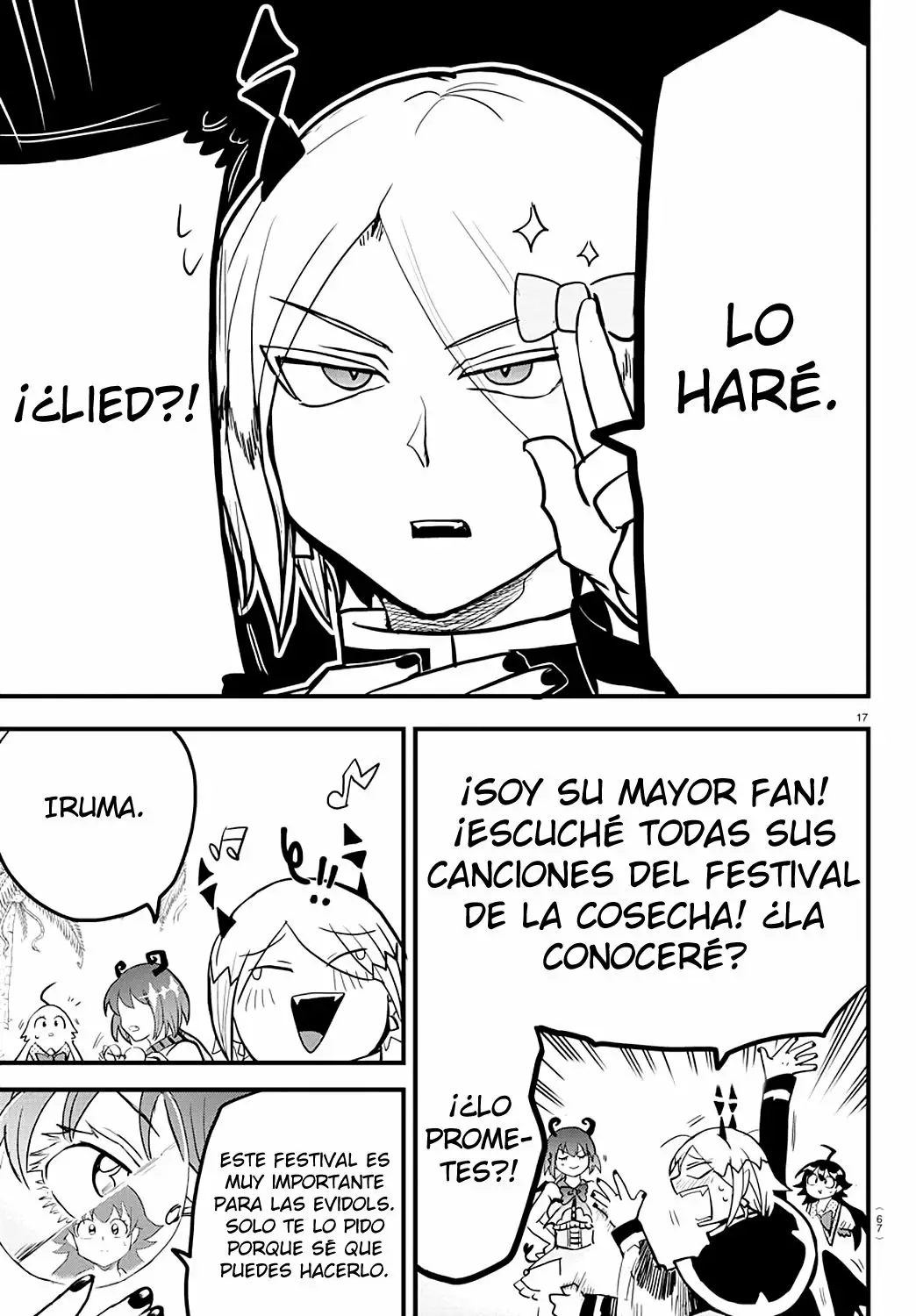 Mairimashita! Iruma-kun capítulo 184 página 18
