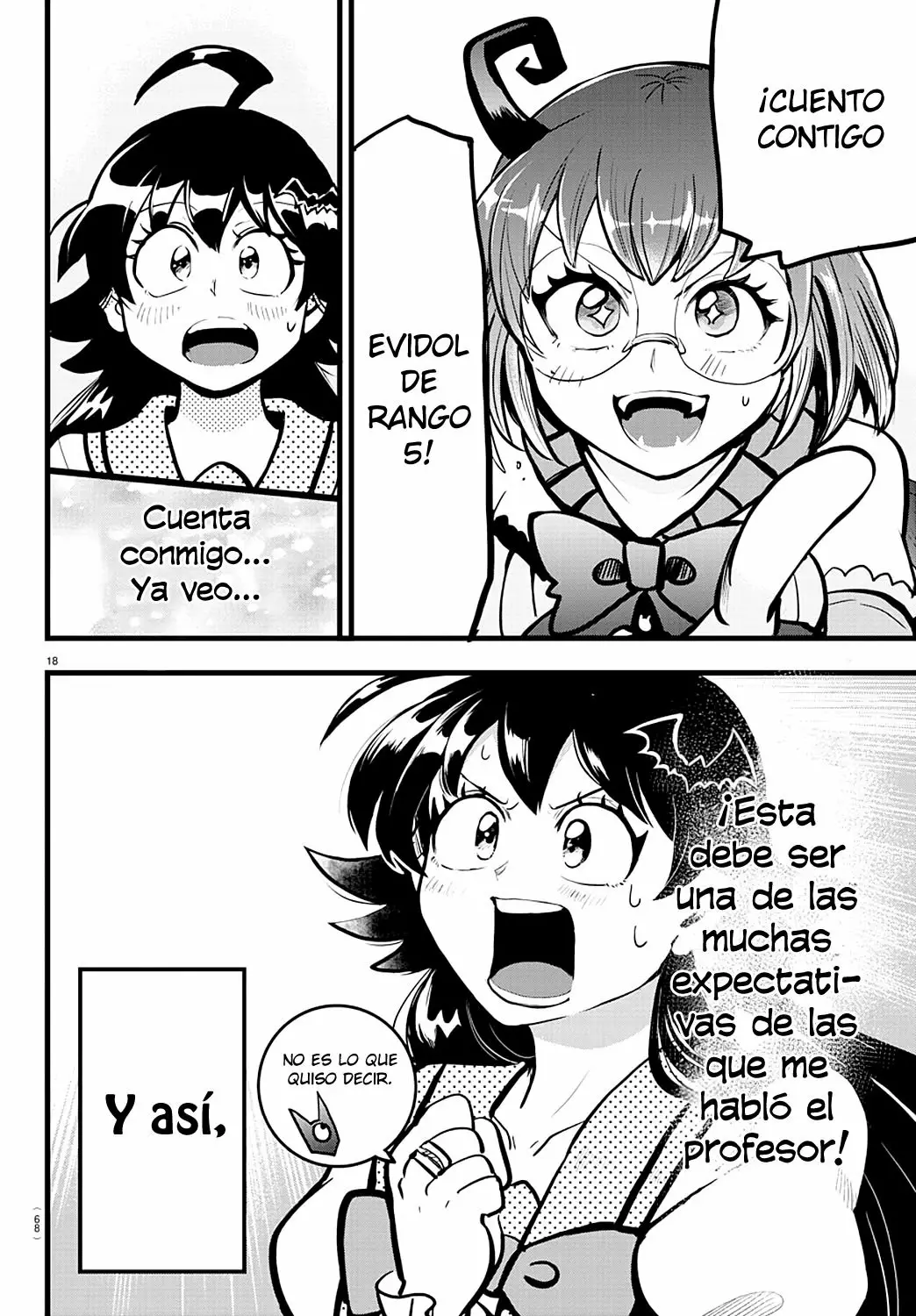 Mairimashita! Iruma-kun capítulo 184 página 19
