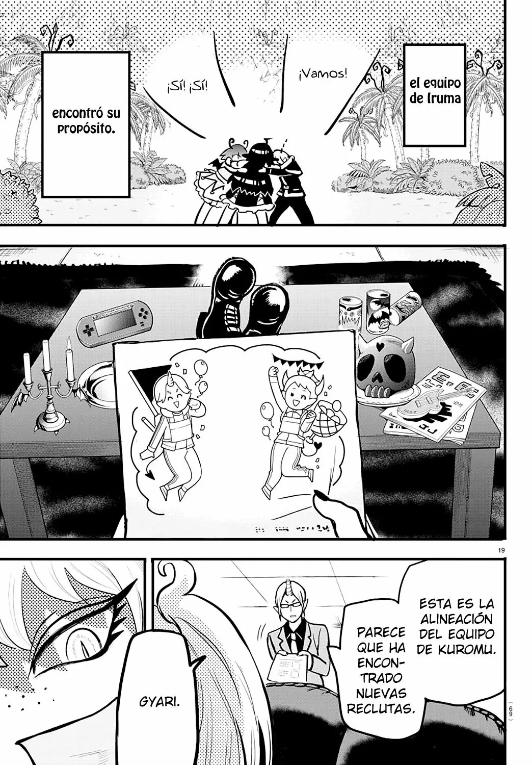 Mairimashita! Iruma-kun capítulo 184 página 20