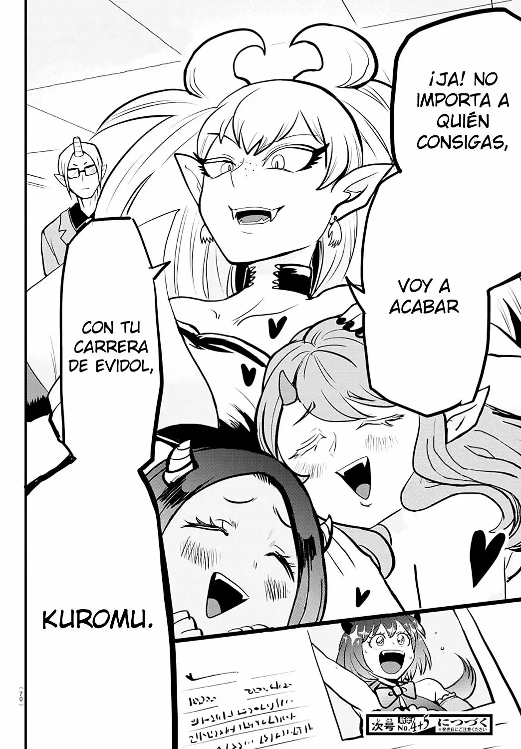 Mairimashita! Iruma-kun capítulo 184 página 21