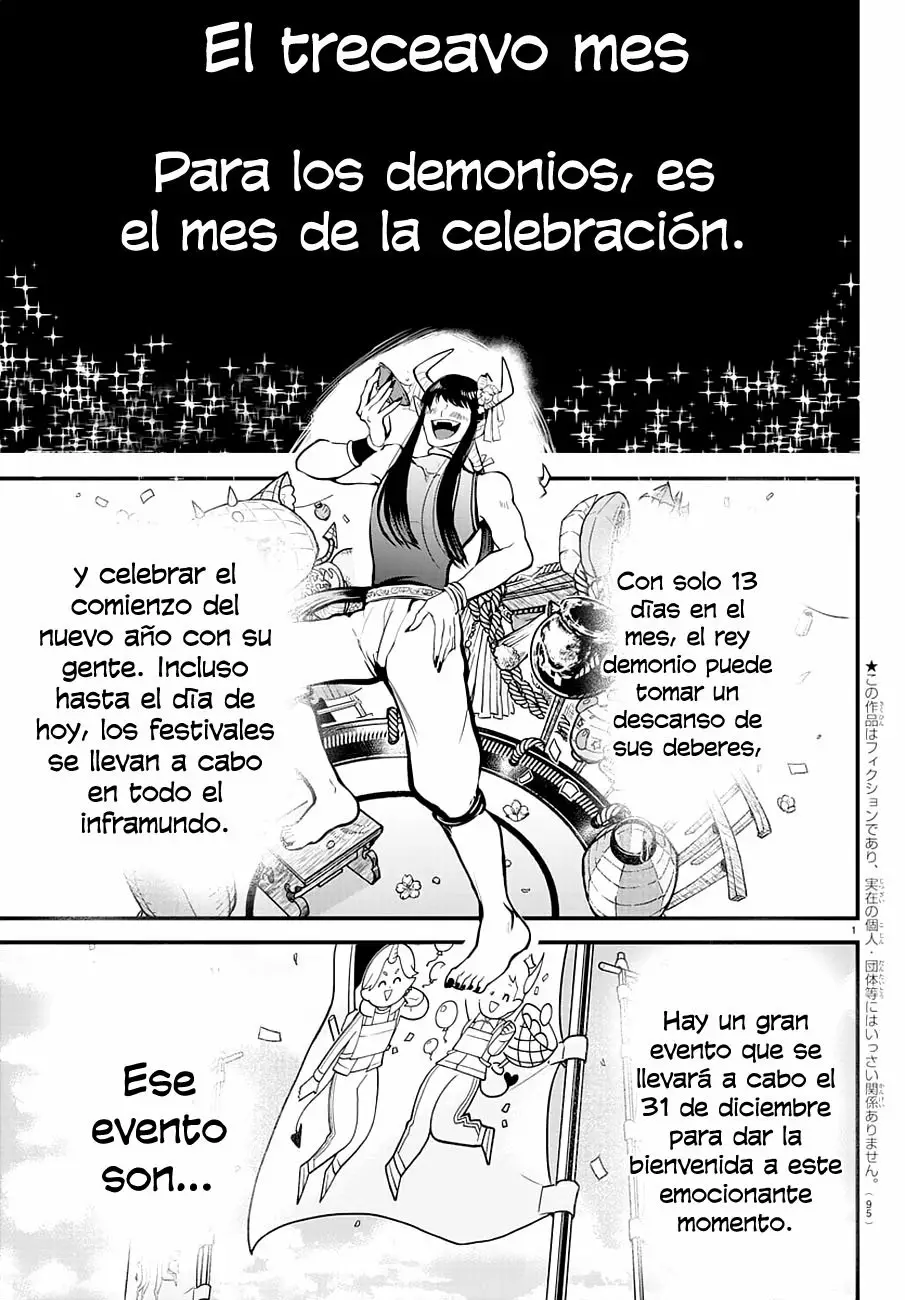 Mairimashita! Iruma-kun capítulo 185 página 4