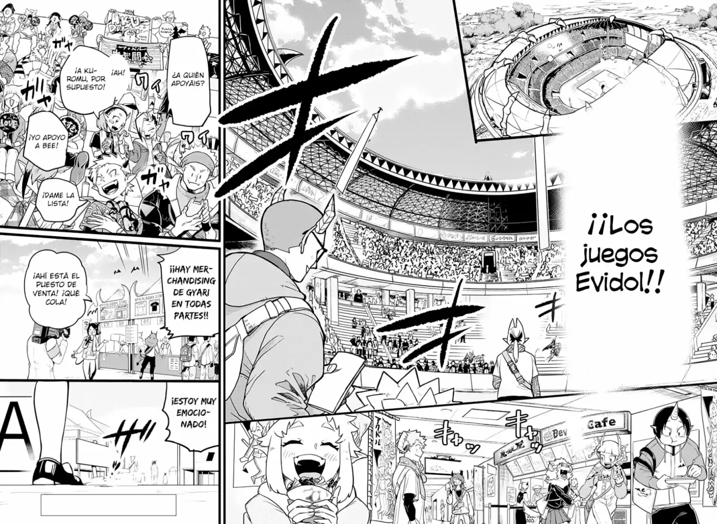Mairimashita! Iruma-kun capítulo 185 página 5