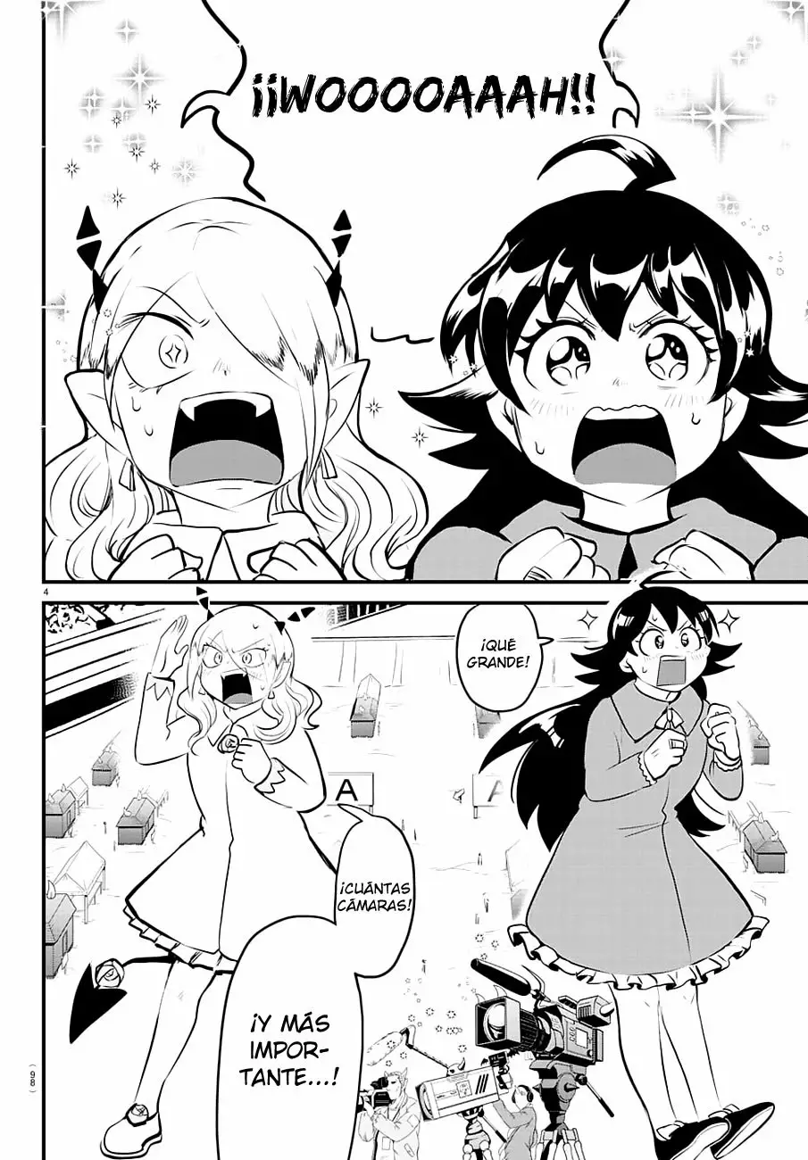 Mairimashita! Iruma-kun capítulo 185 página 6