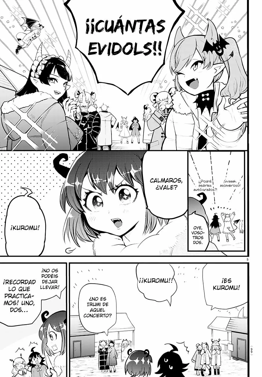 Mairimashita! Iruma-kun capítulo 185 página 7