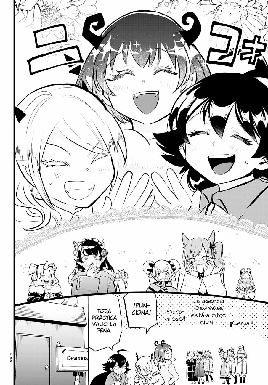 Mairimashita! Iruma-kun capítulo 185 página 8