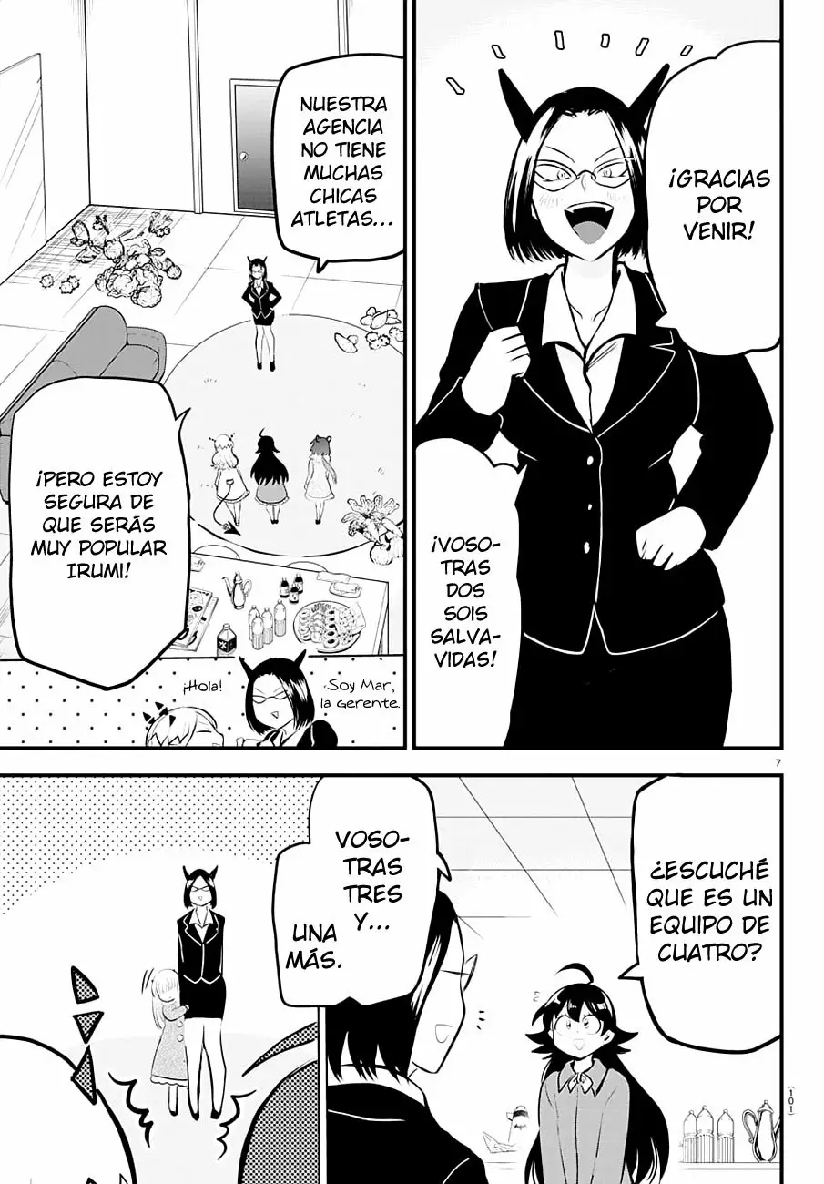 Mairimashita! Iruma-kun capítulo 185 página 9