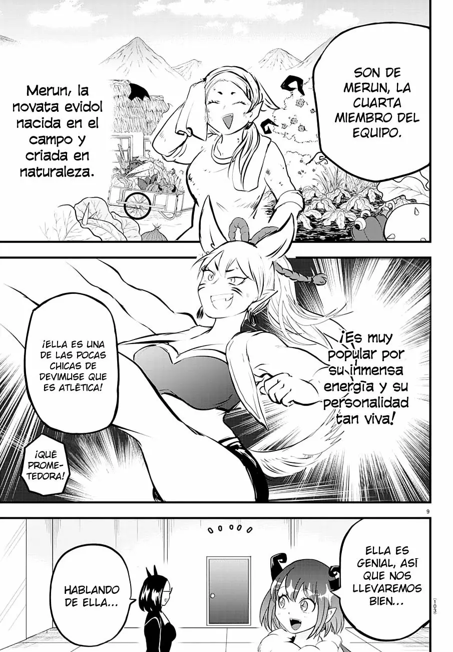 Mairimashita! Iruma-kun capítulo 185 página 11