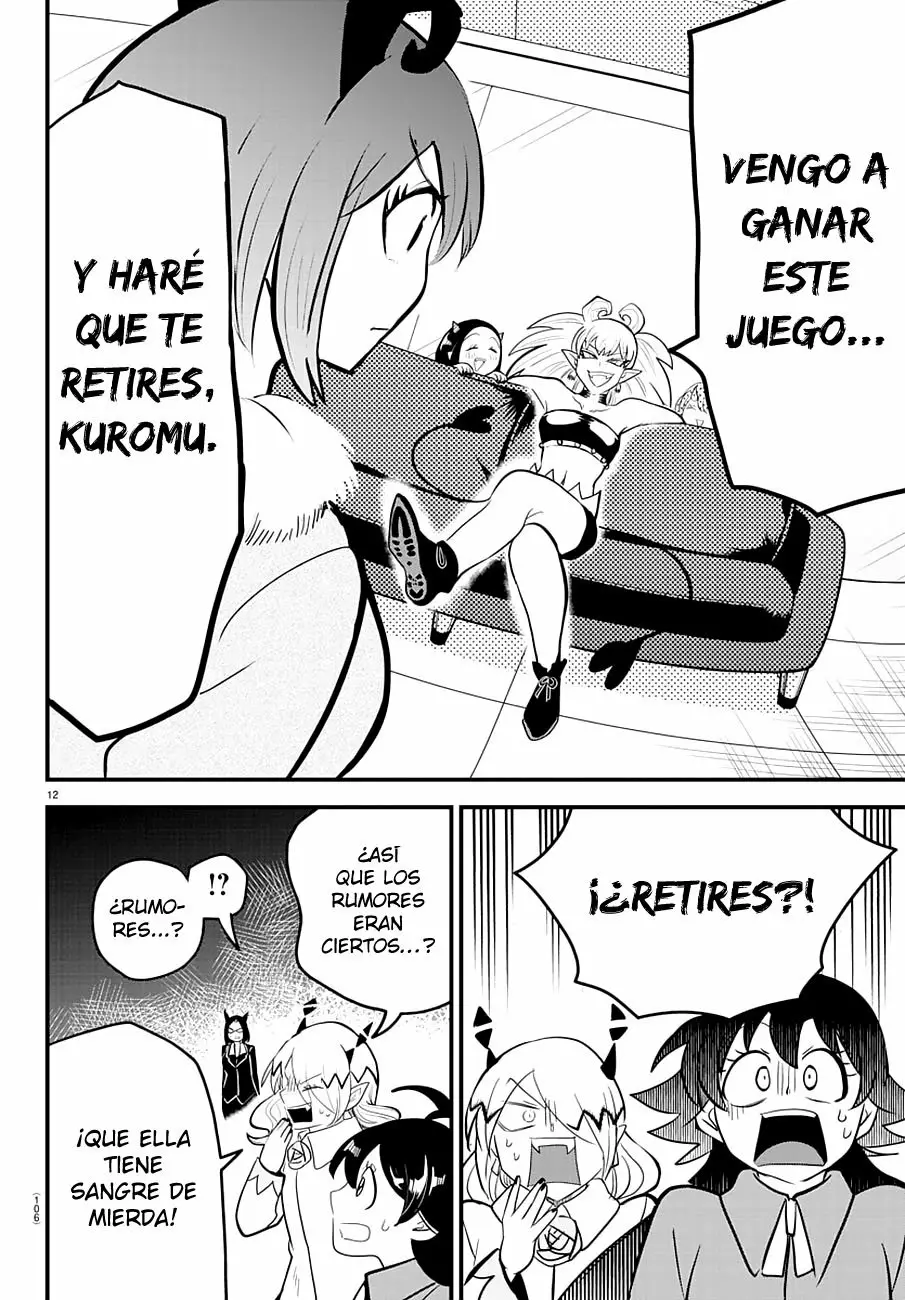 Mairimashita! Iruma-kun capítulo 185 página 14