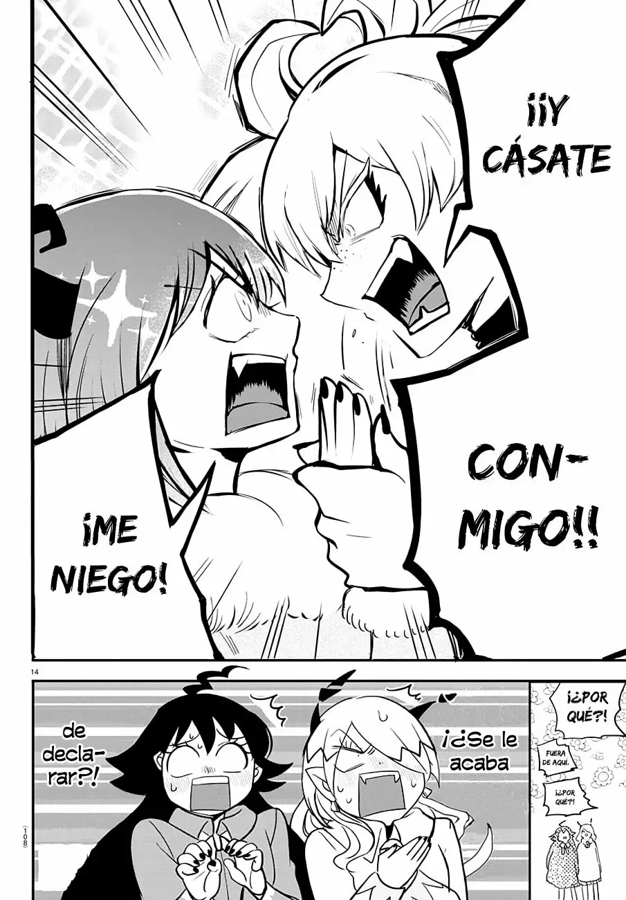 Mairimashita! Iruma-kun capítulo 185 página 16