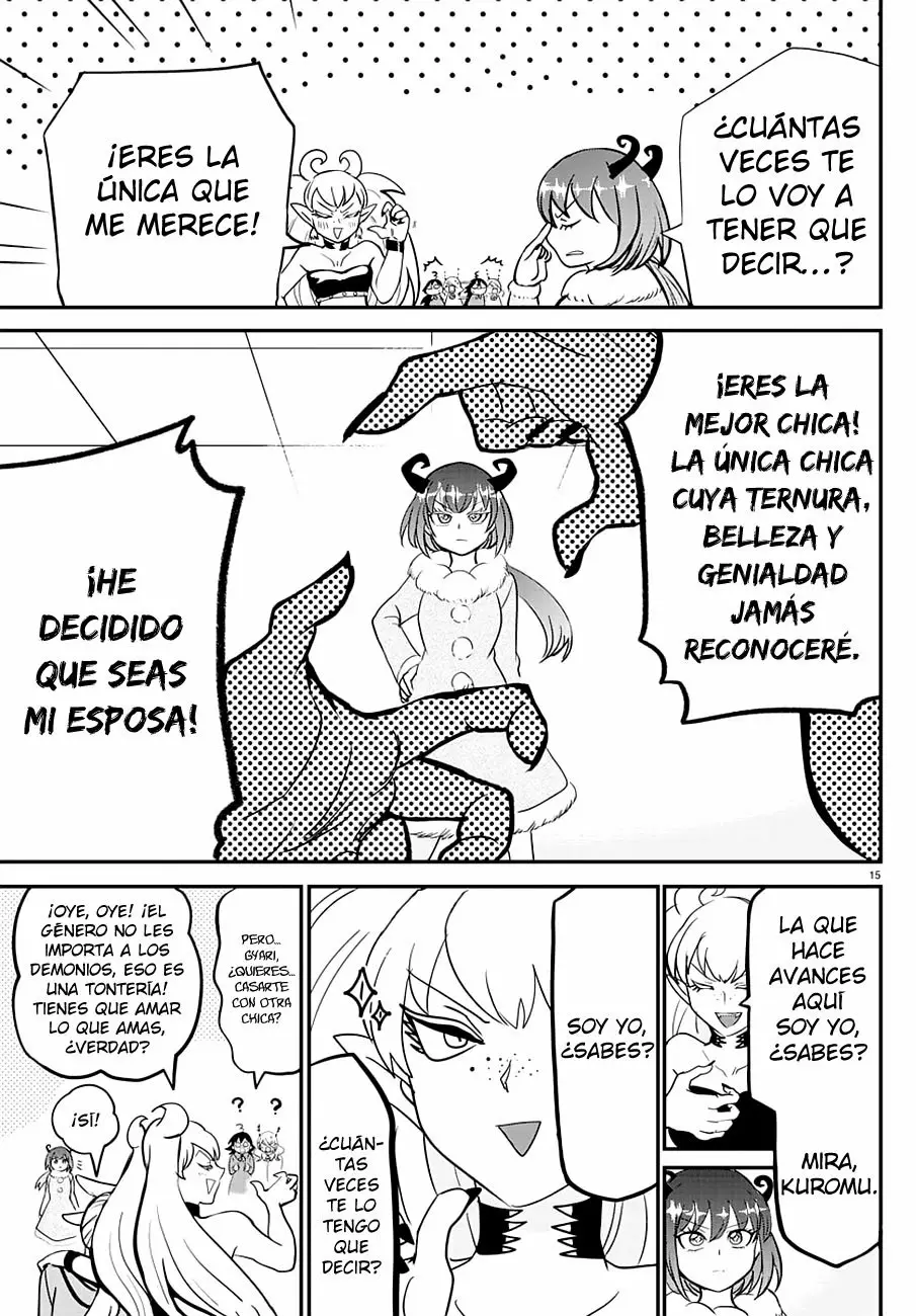Mairimashita! Iruma-kun capítulo 185 página 17