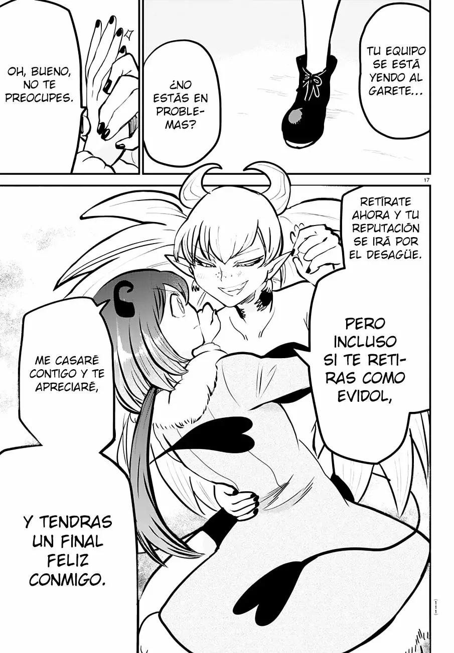 Mairimashita! Iruma-kun capítulo 185 página 19