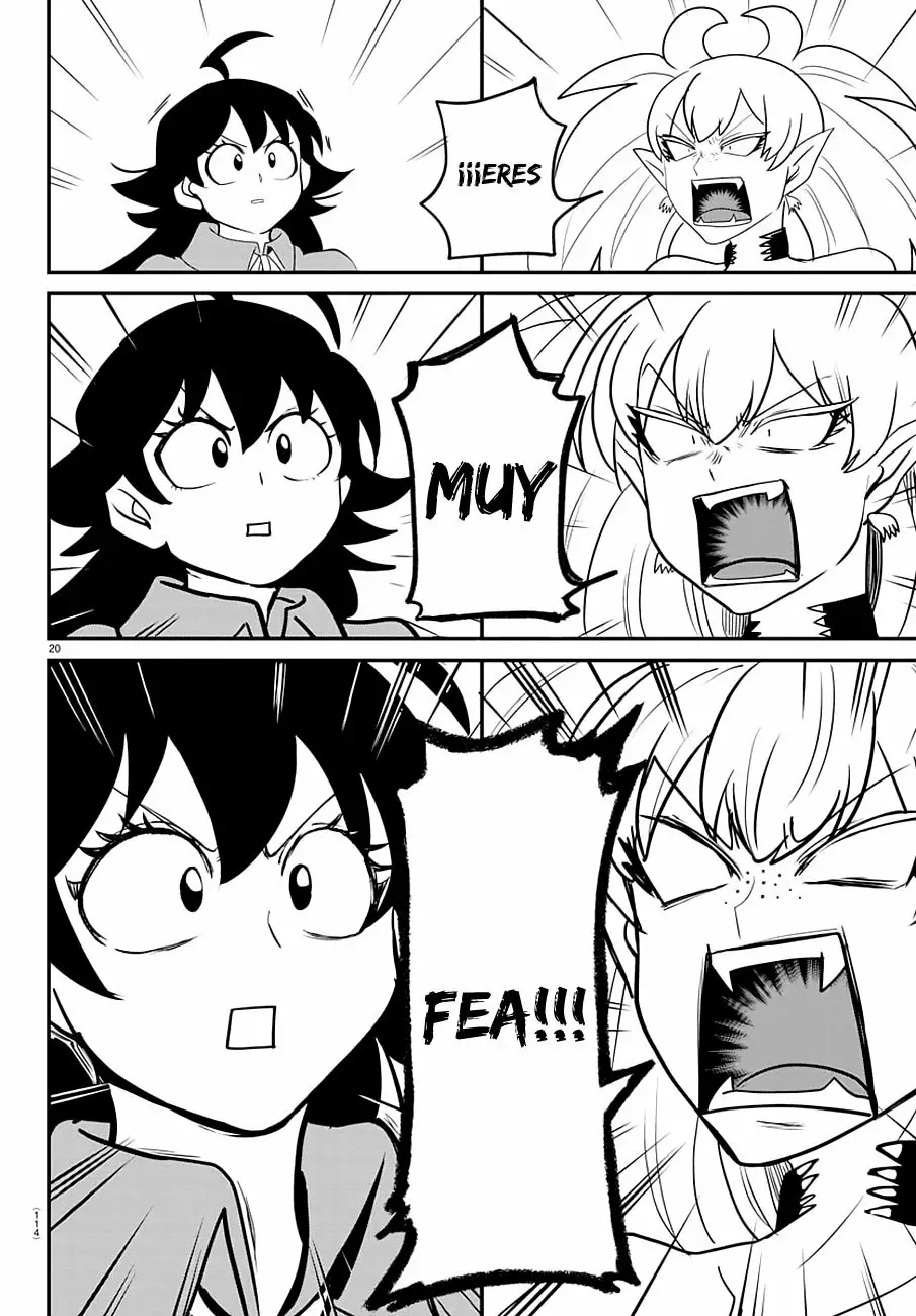 Mairimashita! Iruma-kun capítulo 185 página 22