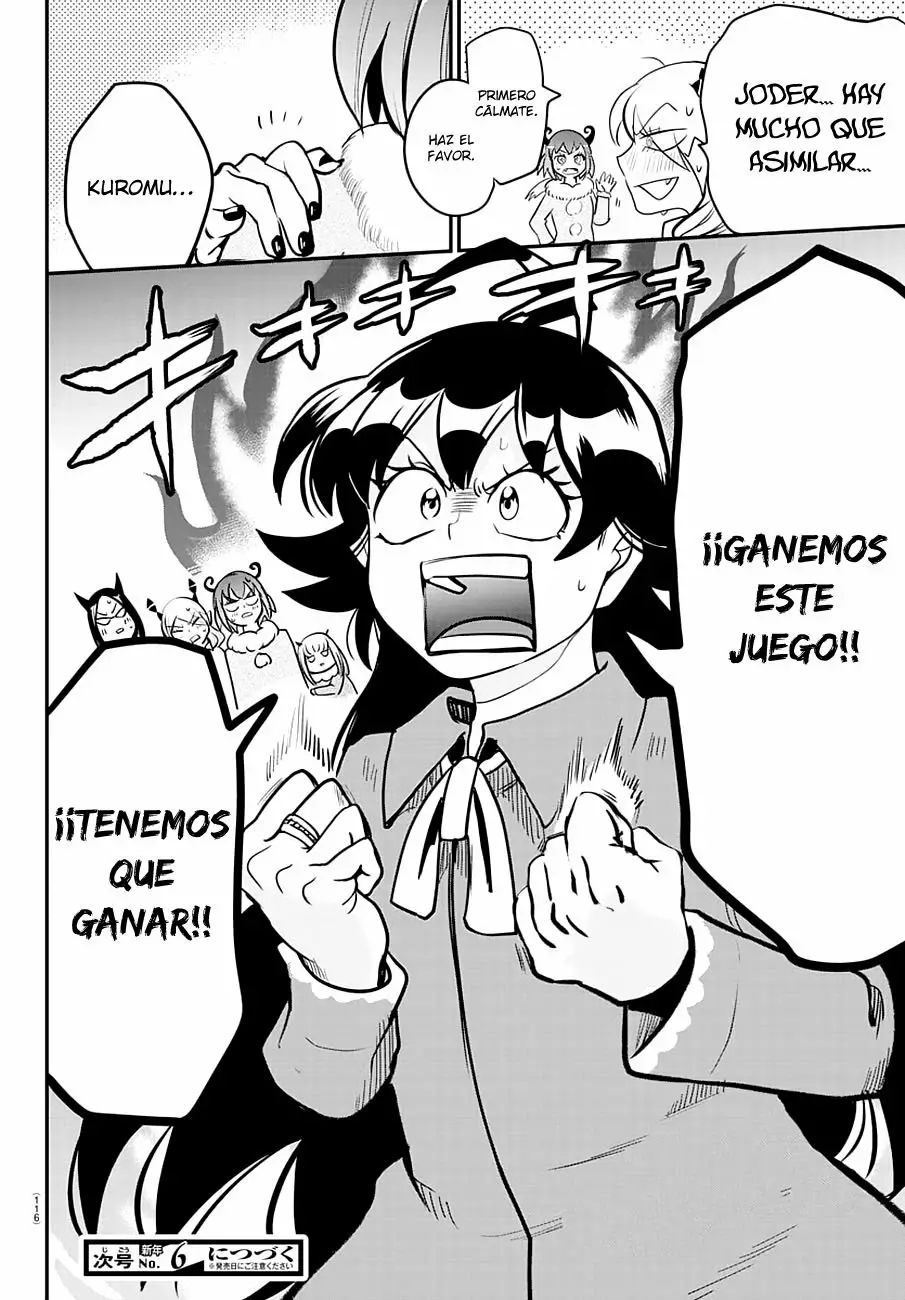 Mairimashita! Iruma-kun capítulo 185 página 24
