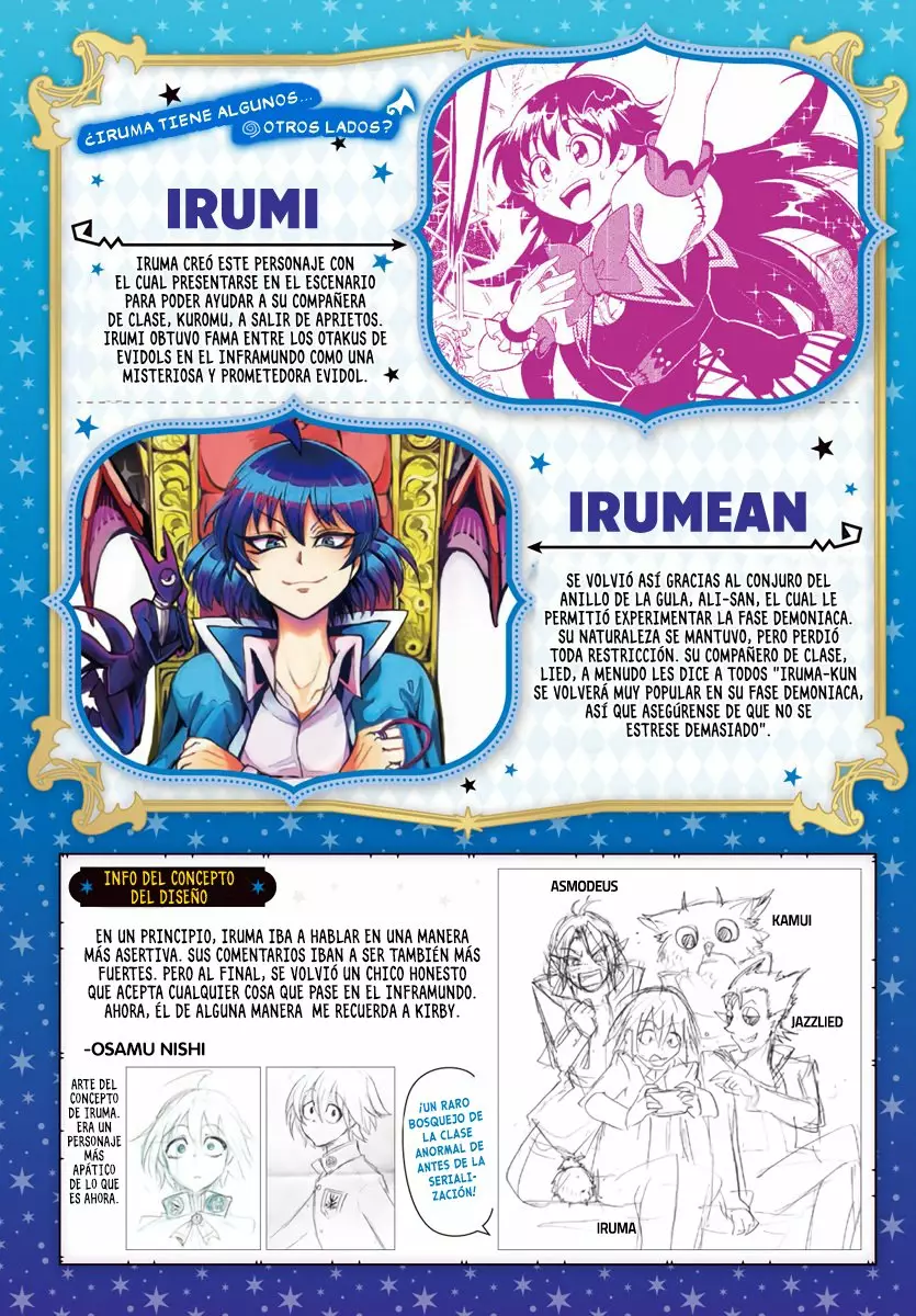Mairimashita! Iruma-kun capítulo 186.5 página 4