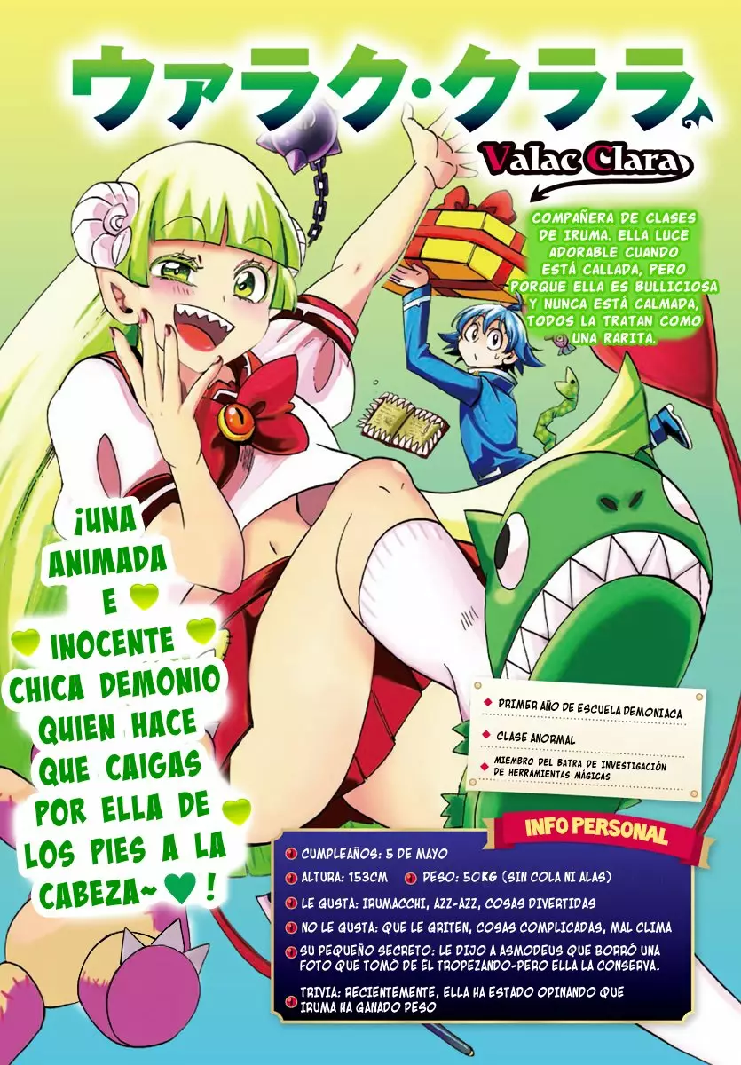 Mairimashita! Iruma-kun capítulo 186.5 página 7