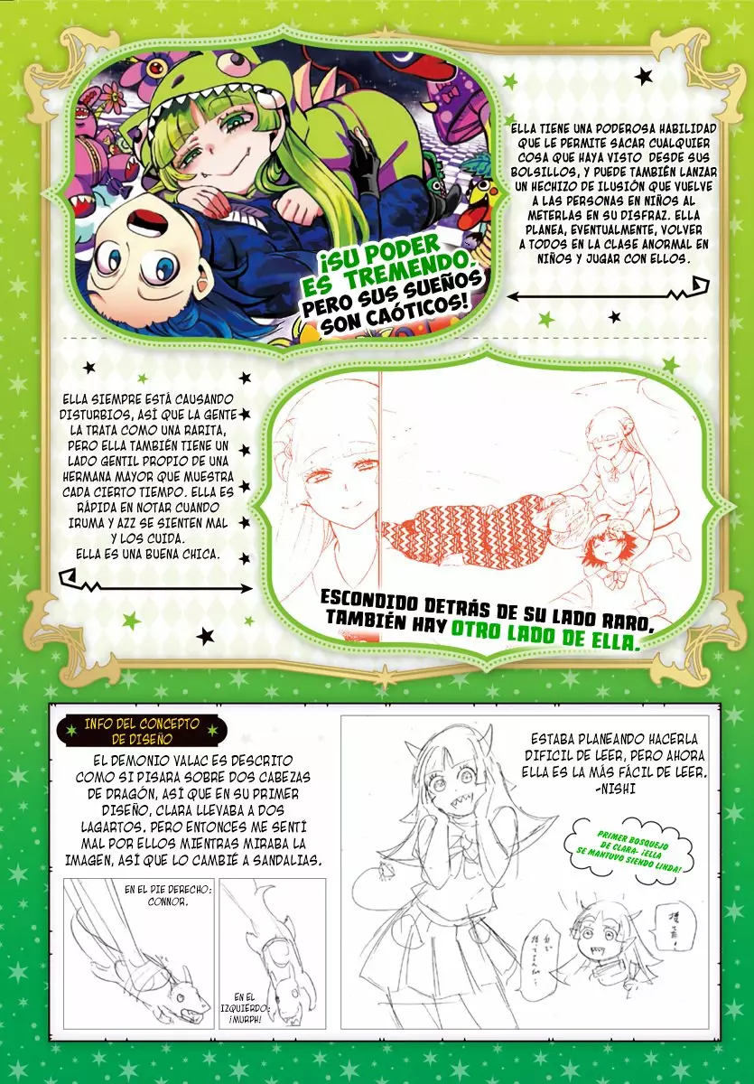 Mairimashita! Iruma-kun capítulo 186.5 página 8