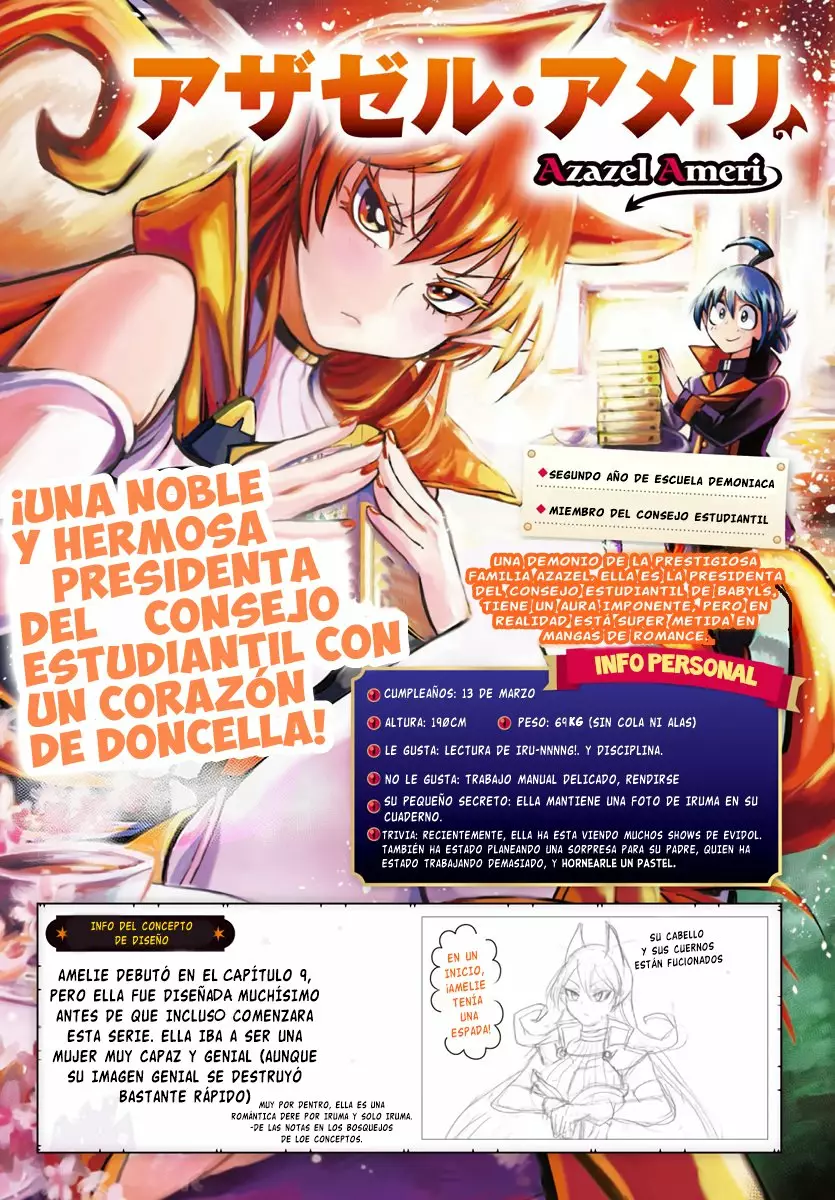 Mairimashita! Iruma-kun capítulo 186.5 página 9