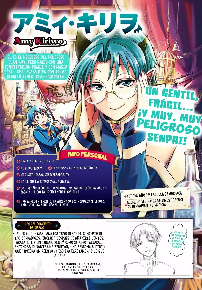 Mairimashita! Iruma-kun capítulo 186.5 página 10