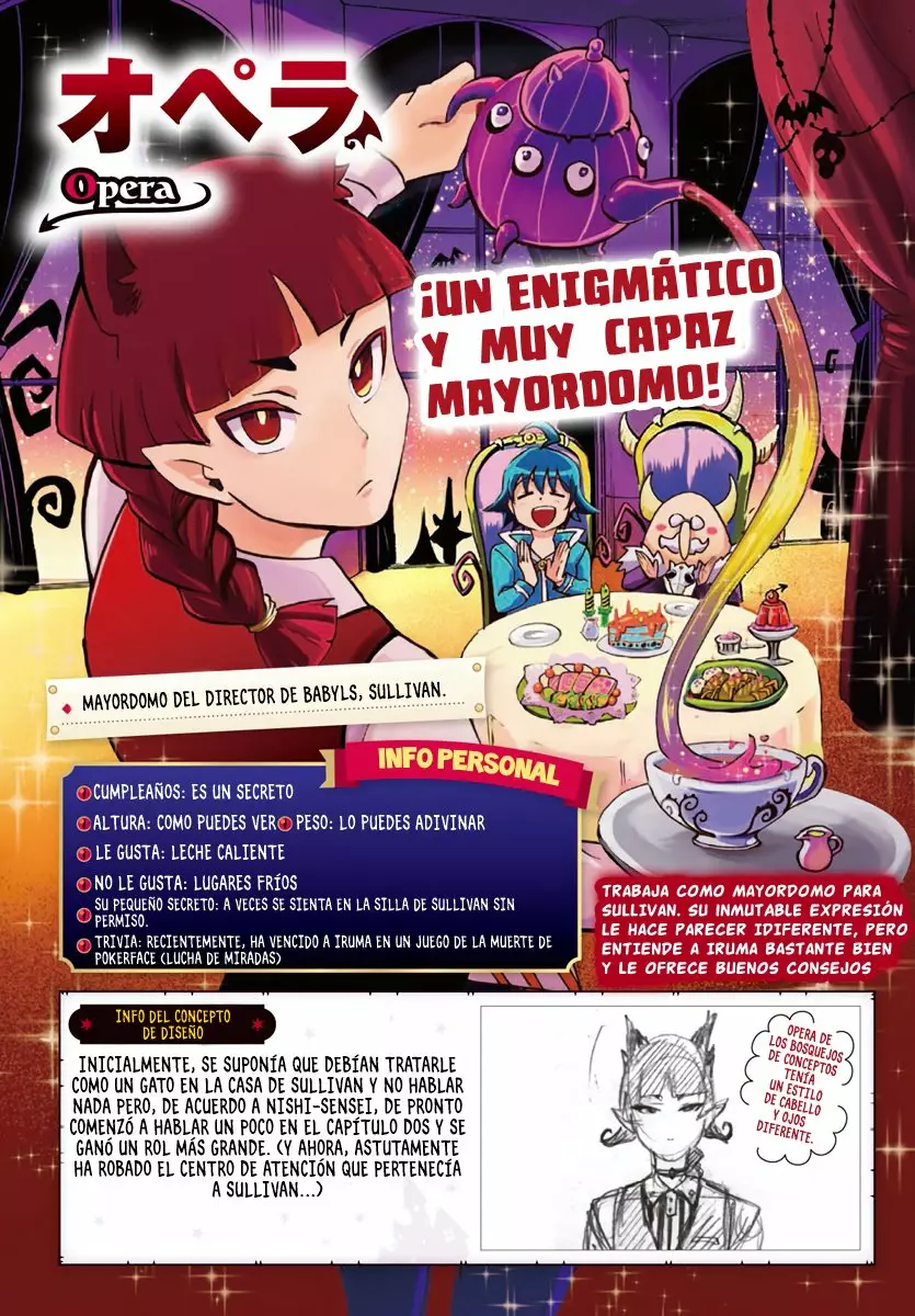 Mairimashita! Iruma-kun capítulo 186.5 página 12
