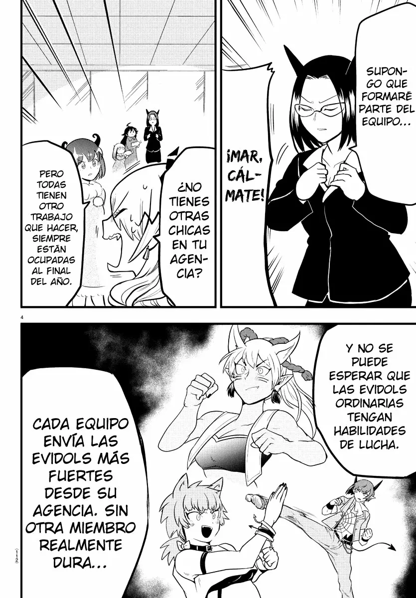 Mairimashita! Iruma-kun capítulo 186 página 5
