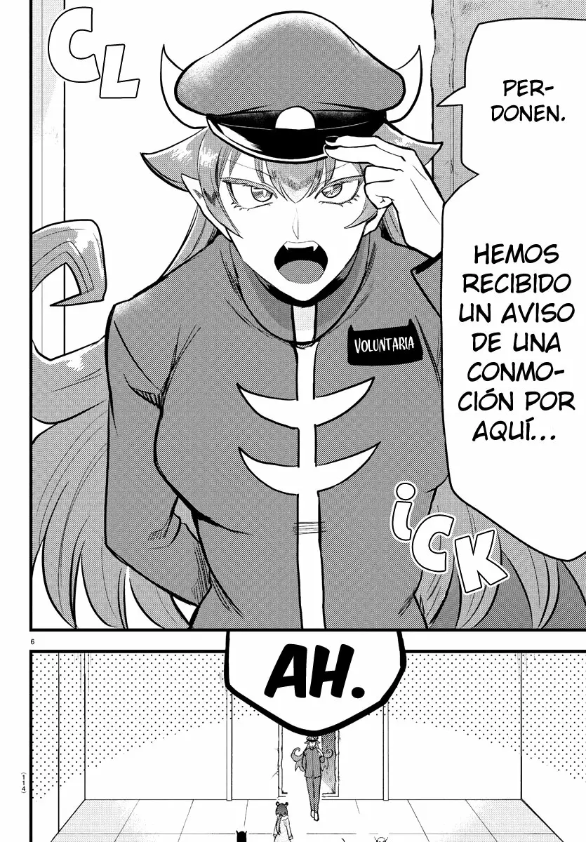 Mairimashita! Iruma-kun capítulo 186 página 7