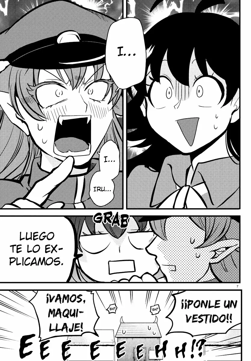 Mairimashita! Iruma-kun capítulo 186 página 8