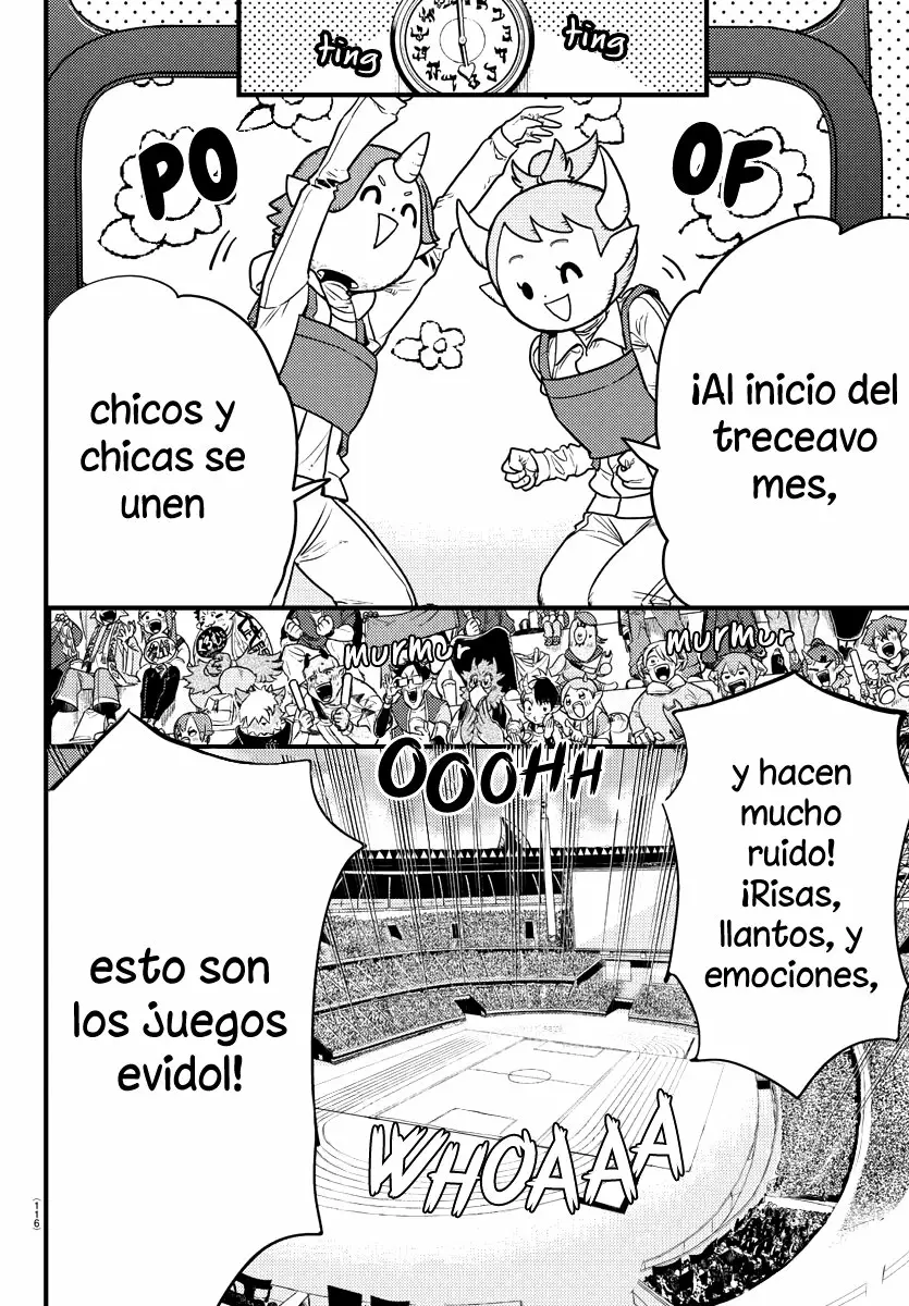 Mairimashita! Iruma-kun capítulo 186 página 9